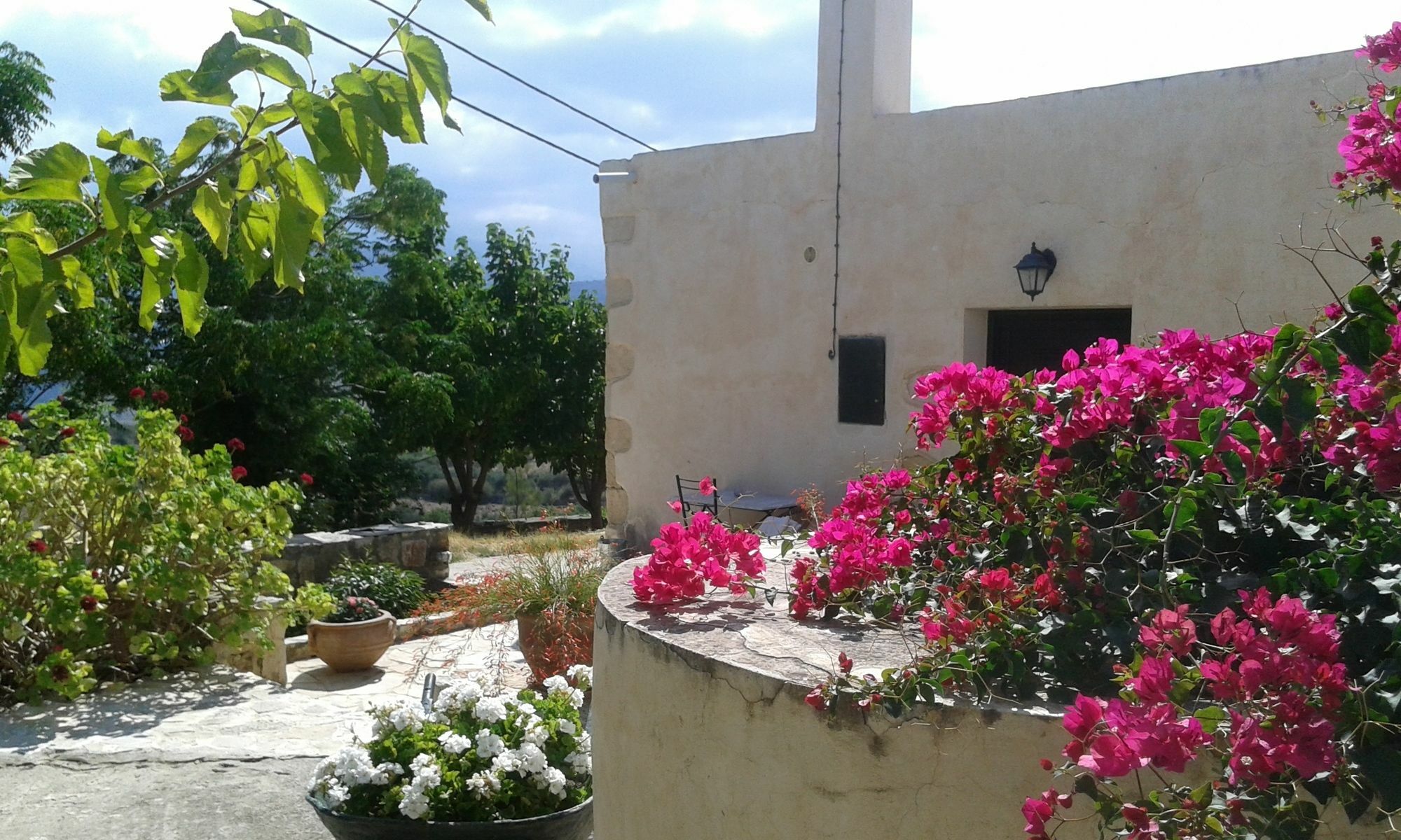 فيلا Petra & Elia Megala Chorafia المظهر الخارجي الصورة